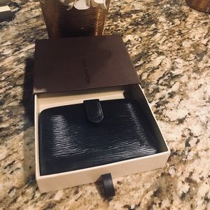 🌸Authentic Epi Noir (Black) Kisslock Wallet